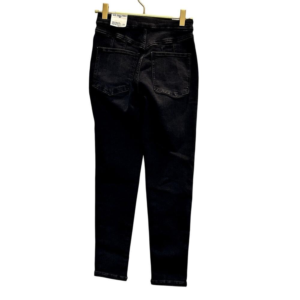 We The Free – CRVY Infinite Stretch Skinny Pull-On Jeans (Black) – Size XS - Picture 4 of 7
